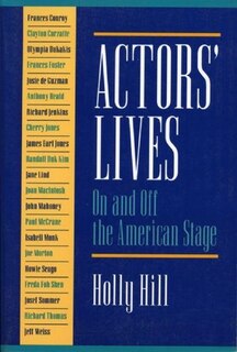 Couverture_Actors' Lives