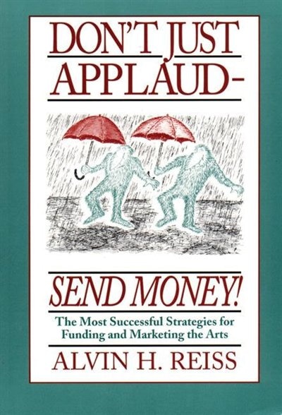 Couverture_Don't Just Applaud, Send Money