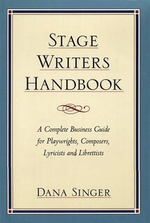 Couverture_Stage Writers Handbook