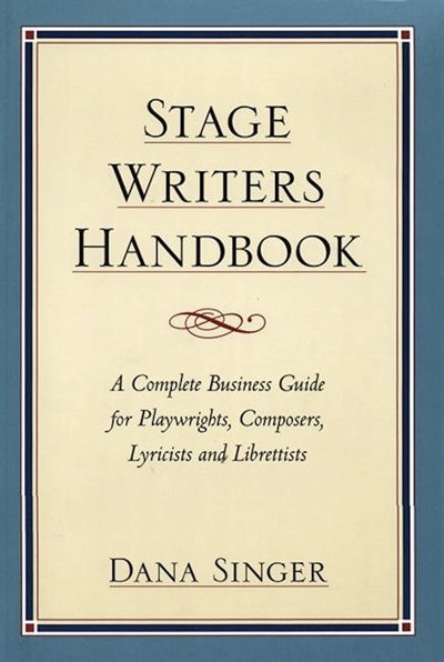 Couverture_Stage Writers Handbook