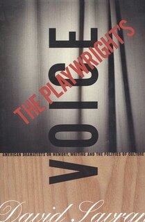 Couverture_The Playwright's Voice