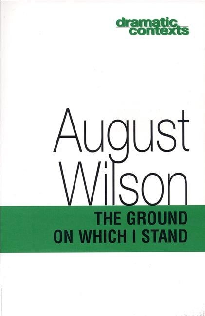 Front cover_The Ground on Which I Stand
