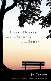Couverture_Liars, Thieves and Other Sinners on the Bench