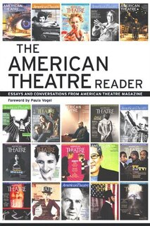 Front cover_The American Theatre Reader