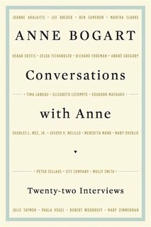 Front cover_Conversations with Anne