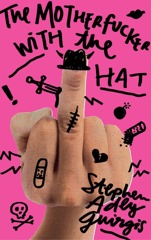 Front cover_The Motherfucker with the Hat