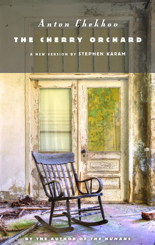 Front cover_The Cherry Orchard