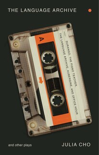 Couverture_The Language Archive And Other Plays