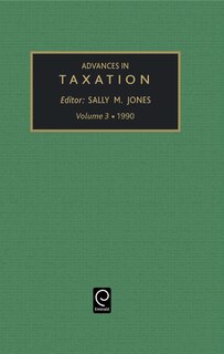 Front cover_Advances in Taxation