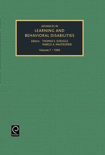 Couverture_Advances in Learning and Behavioural Disabilities