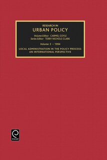 Couverture_Research in Urban Policy