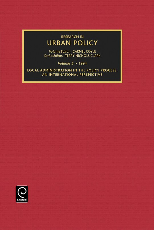 Couverture_Research in Urban Policy