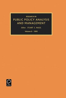 Couverture_Research in Public Policy Analysis and Management