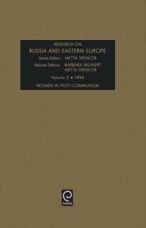 Front cover_Women in Post-communism