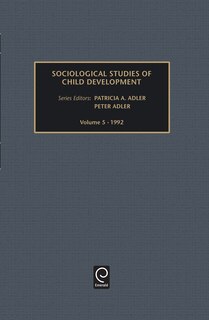 Front cover_Sociological Studies of Child Development