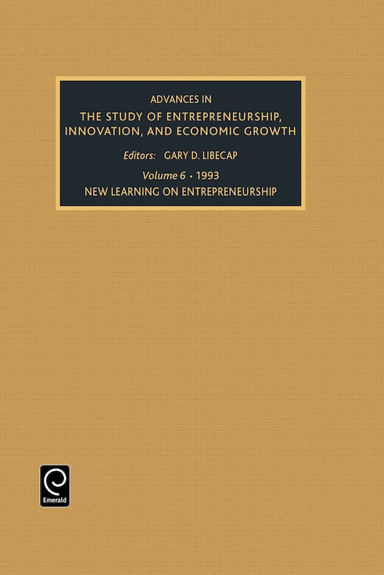 Front cover_New Learning on Entrepreneurship