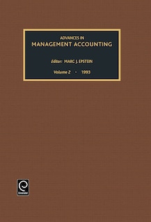 Couverture_Advances in Management Accounting