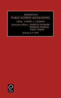 Front cover_Advances in Public Interest Accounting