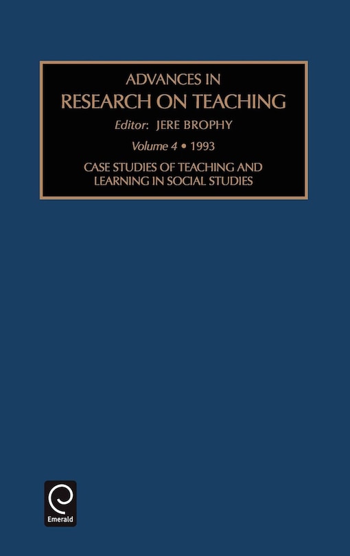Front cover_Case Studies of Teaching and Learning in Social Studies