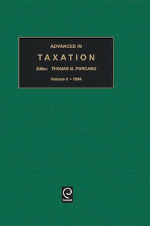 Front cover_Advances in Taxation