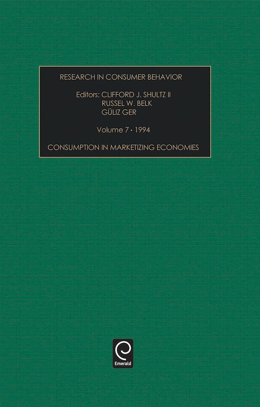 Front cover_Consumption in Marketizing Economies