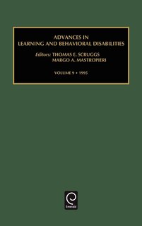 Front cover_Advances in Learning and Behavioural Disabilities