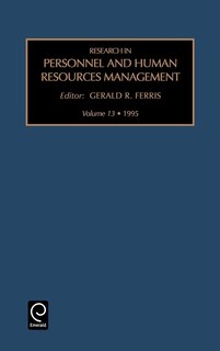 Front cover_Research in Personnel and Human Resources Management