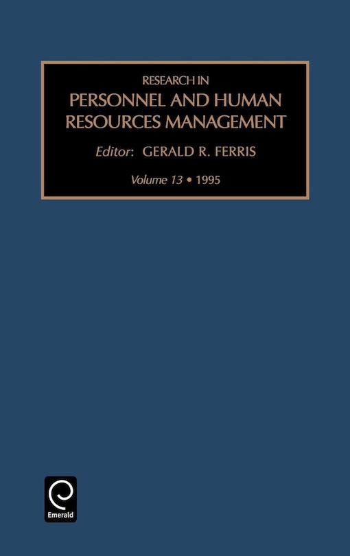 Front cover_Research in Personnel and Human Resources Management