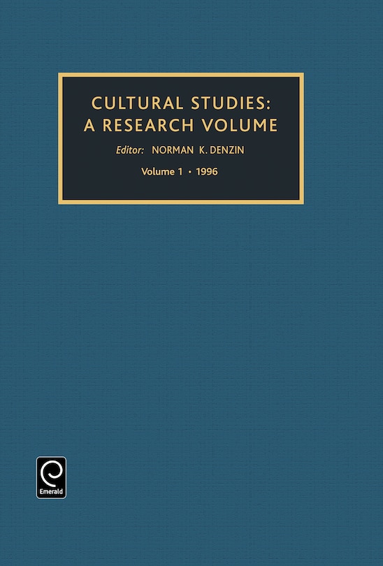 Cultural Studies: A Research Annual