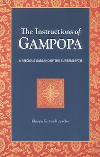 Front cover_The Instructions of Gampopa