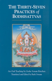 Couverture_The Thirty-Seven Practices of Bodhisattvas