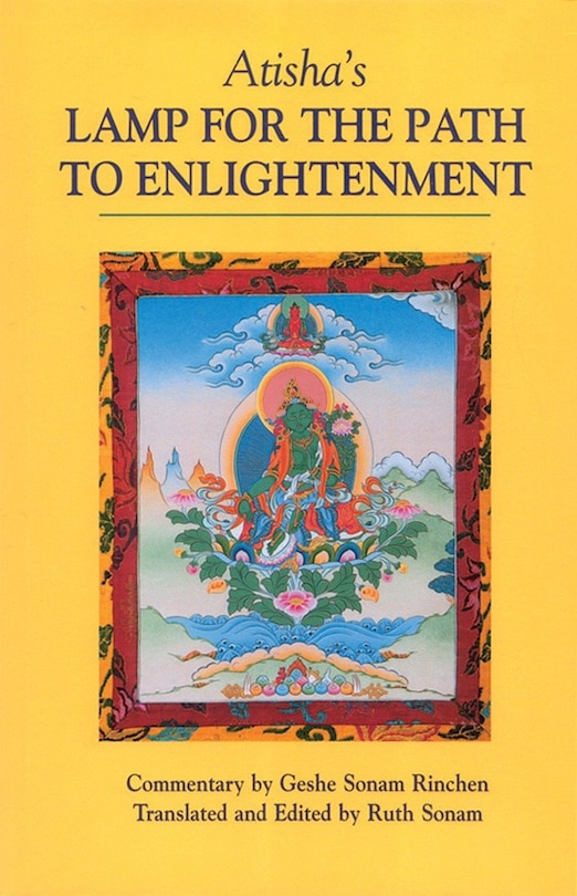 Couverture_Atisha's Lamp for the Path to Enlightenment