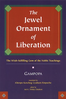 Front cover_The Jewel Ornament of Liberation