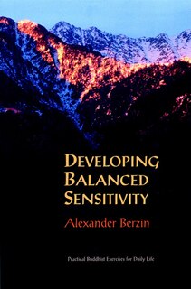 Front cover_Developing Balanced Sensitivity