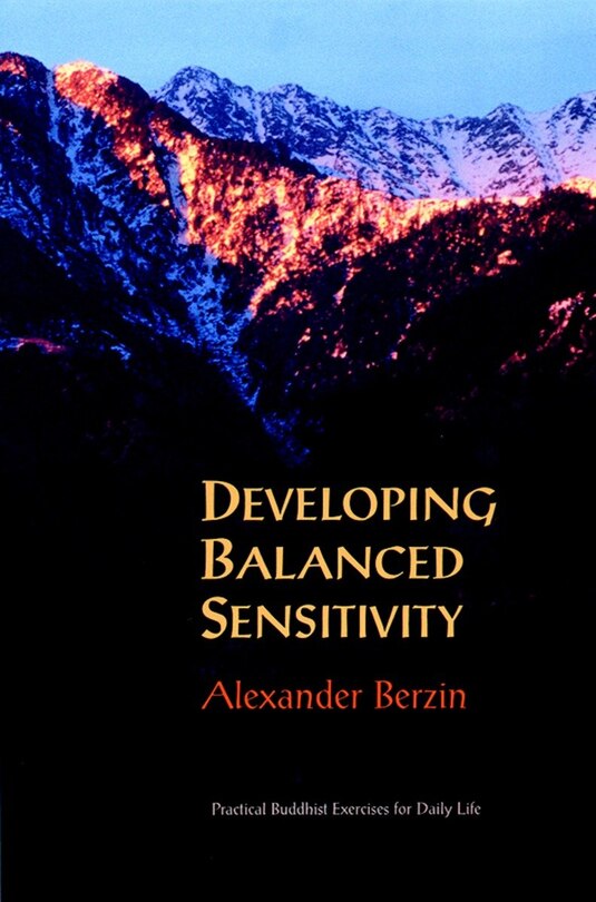 Front cover_Developing Balanced Sensitivity