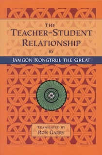 Couverture_The Teacher-student Relationship