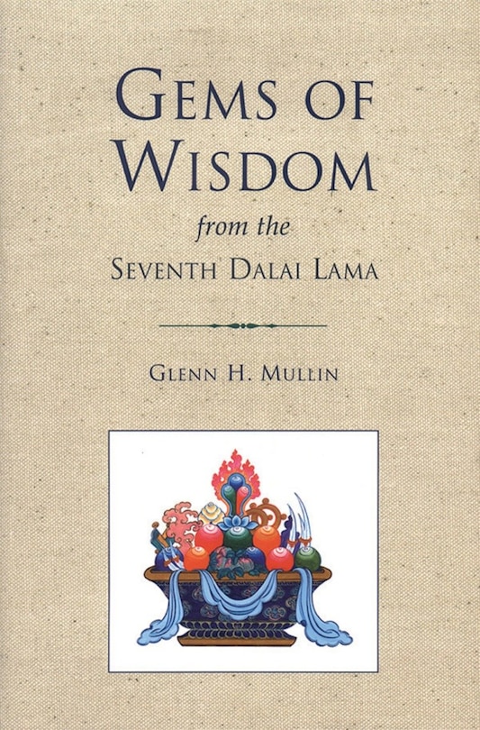 Couverture_Gems Of Wisdom From The Seventh Dalai Lama