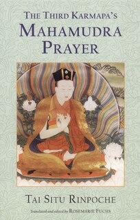 Front cover_The Third Karmapa's Mahamudra Prayer