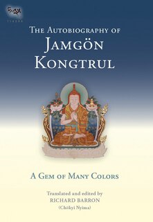 Front cover_The Autobiography of Jamgon Kongtrul