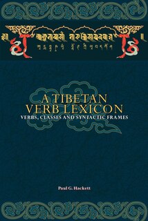 Couverture_A Tibetan Verb Lexicon