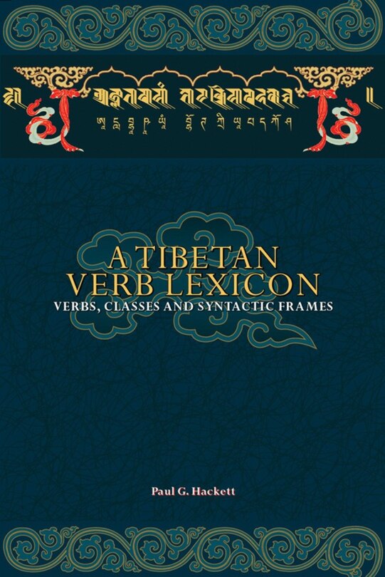 Couverture_A Tibetan Verb Lexicon