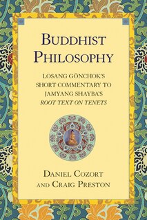 Front cover_Buddhist Philosophy
