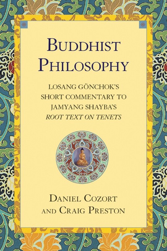 Front cover_Buddhist Philosophy