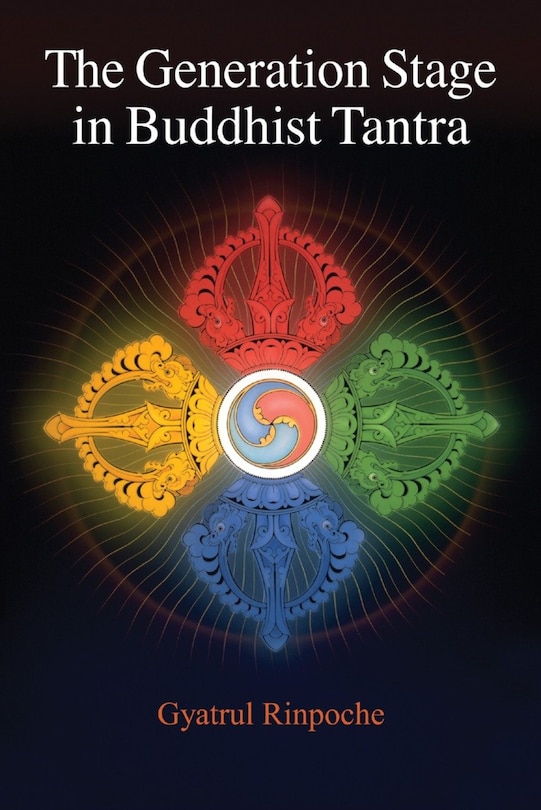 Front cover_The Generation Stage In Buddhist Tantra