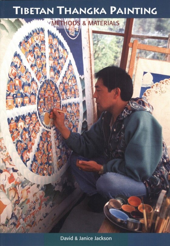 Front cover_Tibetan Thangka Painting