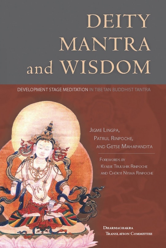 Front cover_Deity, Mantra, And Wisdom