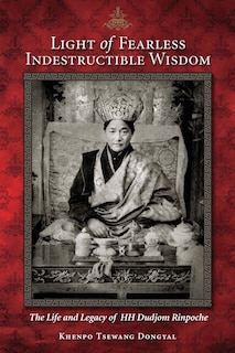 Front cover_Light Of Fearless Indestructible Wisdom