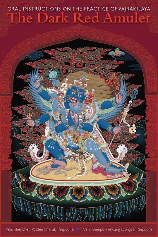 Front cover_The Dark Red Amulet