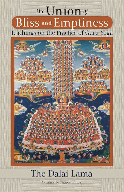 Front cover_The Union of Bliss and Emptiness