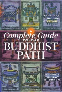 Front cover_A Complete Guide to the Buddhist Path